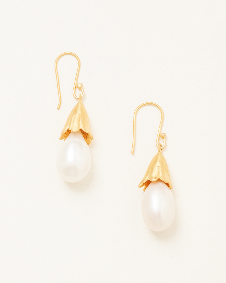 Donna suspended pearl drops