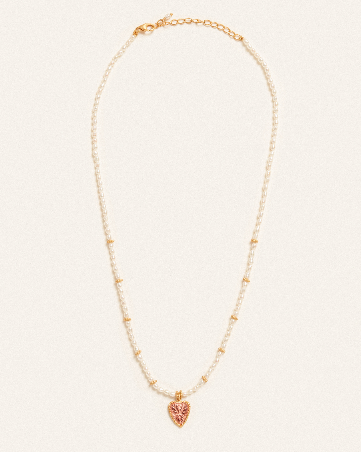 Lisette necklace pearl