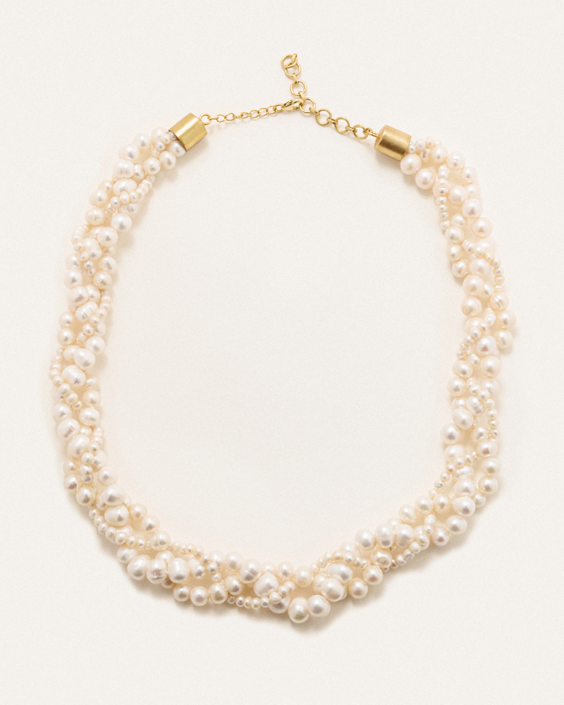 Anais statement pearl necklace - pre-order