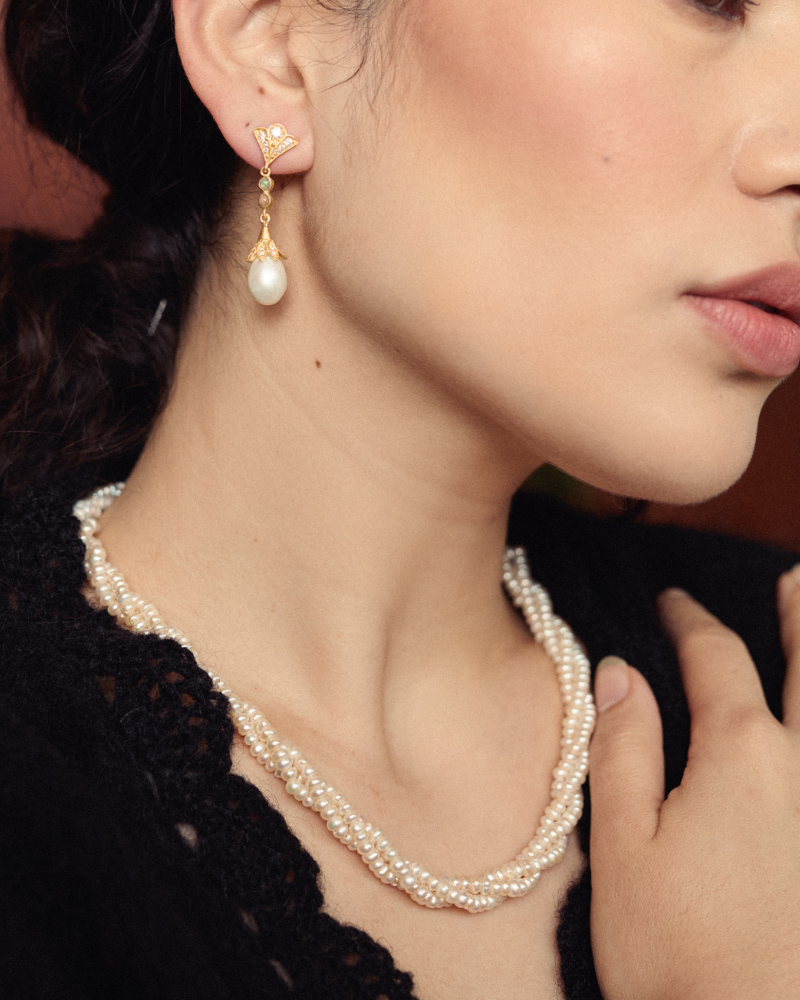 Odette pearl necklace - pre-order