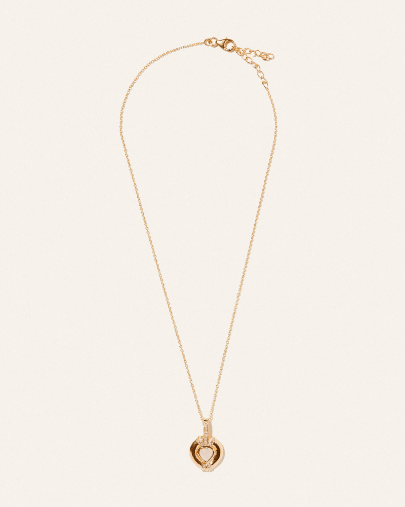 Sylvia pendant in moonstone and crystal