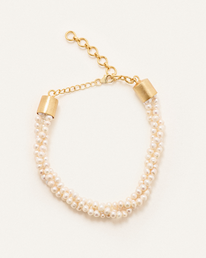 Odette pearl bracelet - pre-order