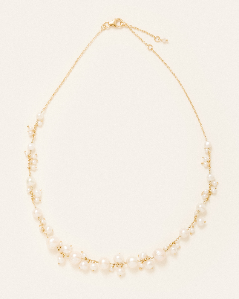 Belén necklace freshwater pearls