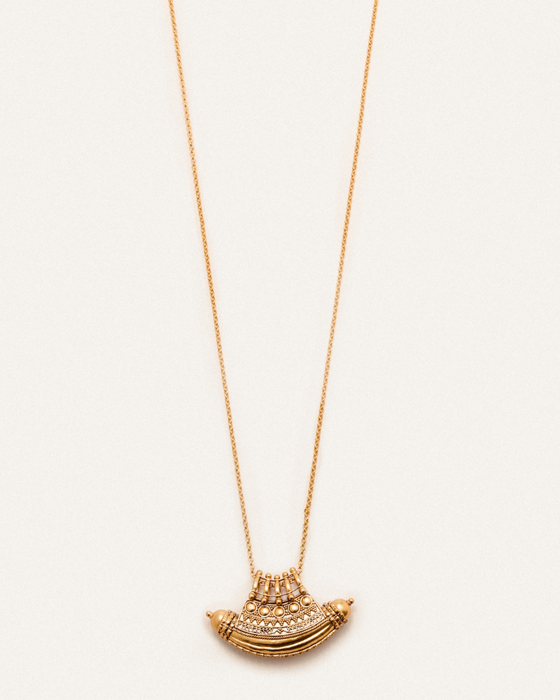 Ornate statement pendant