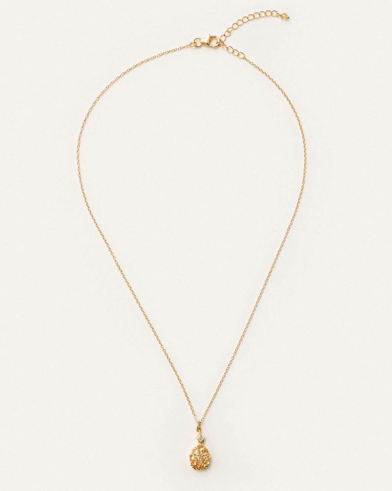 Avery pendant citrine topaz