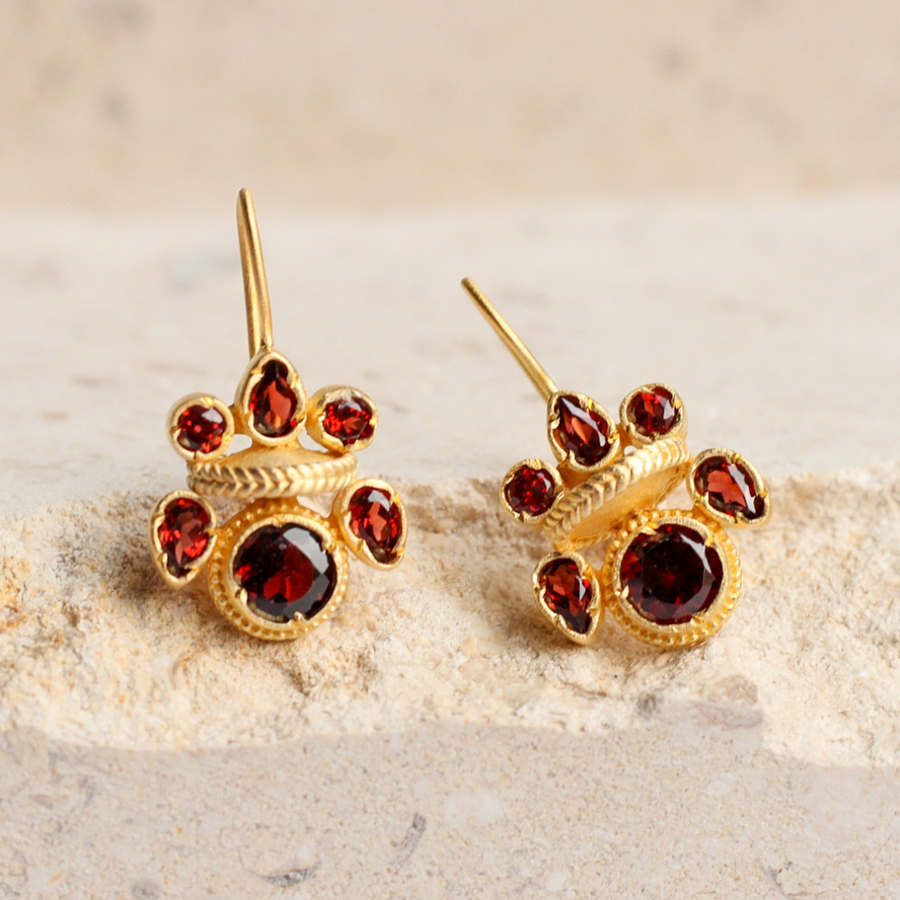 Heritage earrings best sale