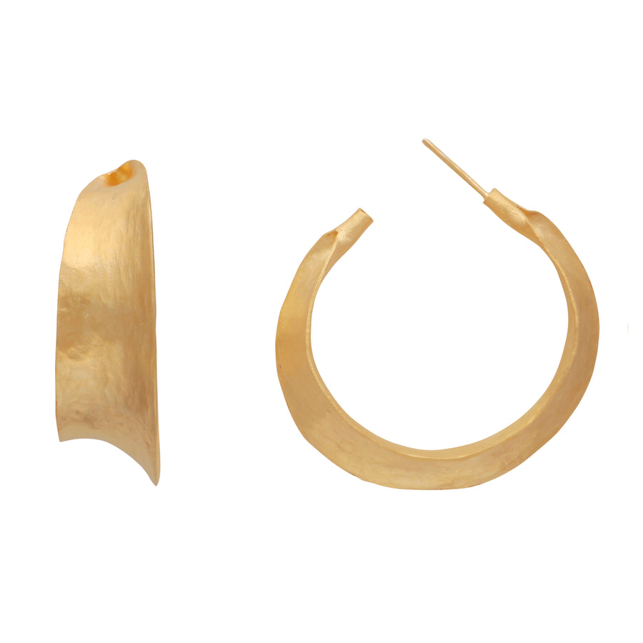 Matte curve hoops